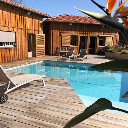Chambres D'Hotes L'Aousere Biscarrosse Bagian luar foto