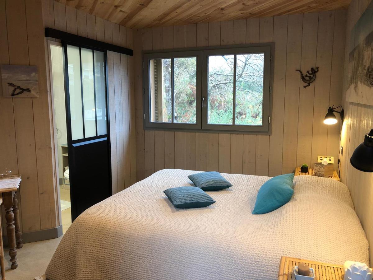 Chambres D'Hotes L'Aousere Biscarrosse Bagian luar foto