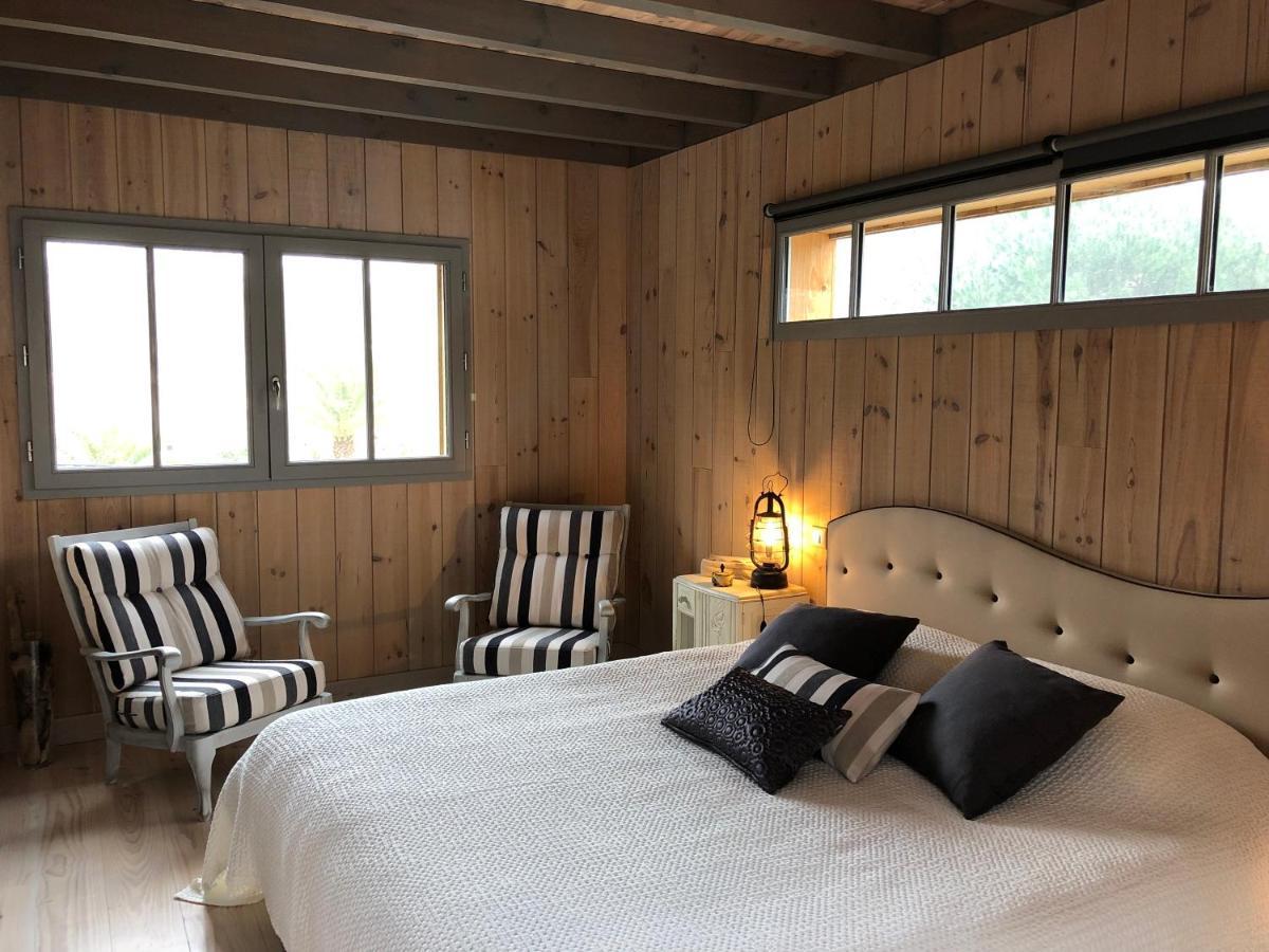 Chambres D'Hotes L'Aousere Biscarrosse Bagian luar foto