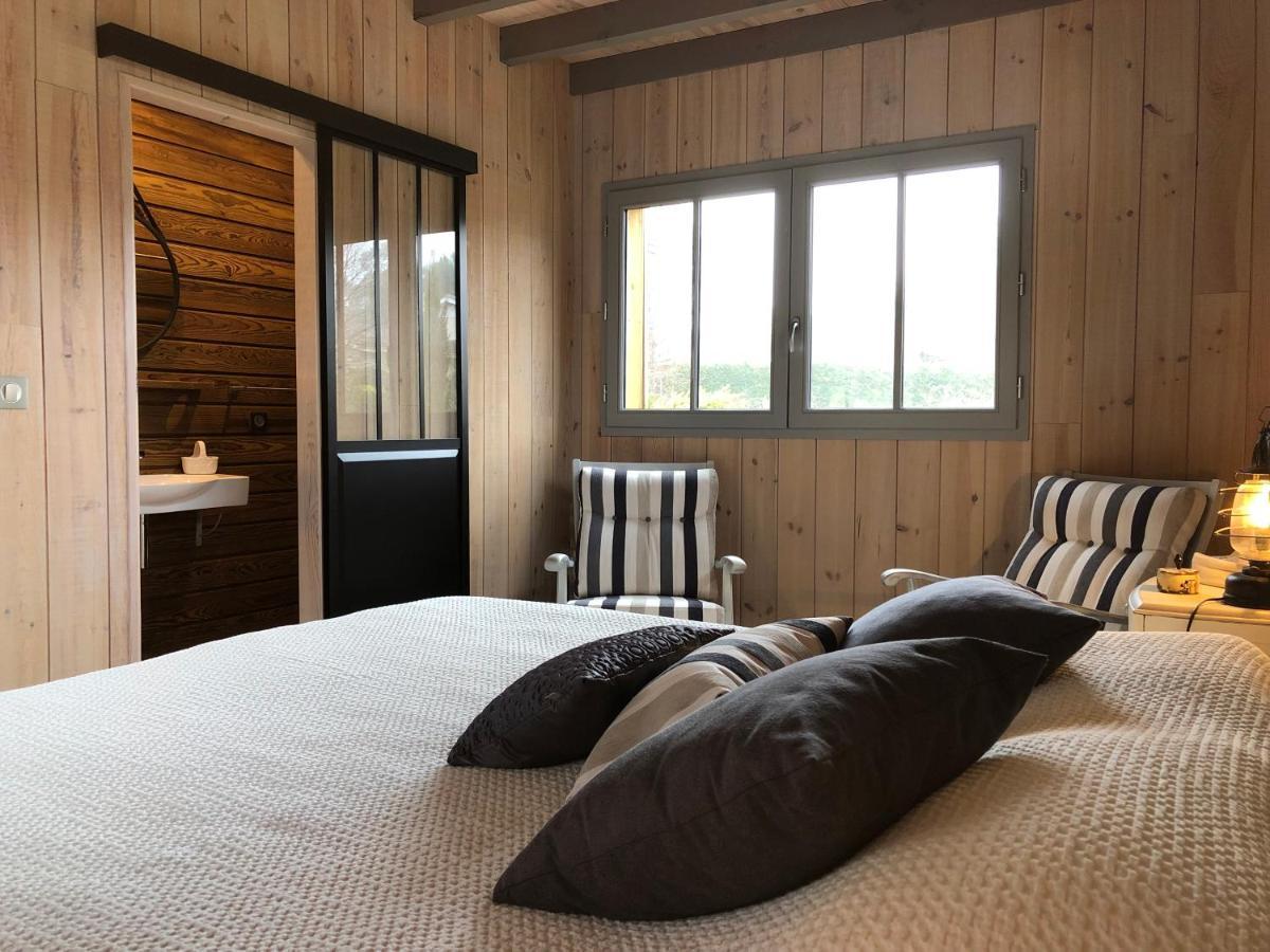 Chambres D'Hotes L'Aousere Biscarrosse Bagian luar foto