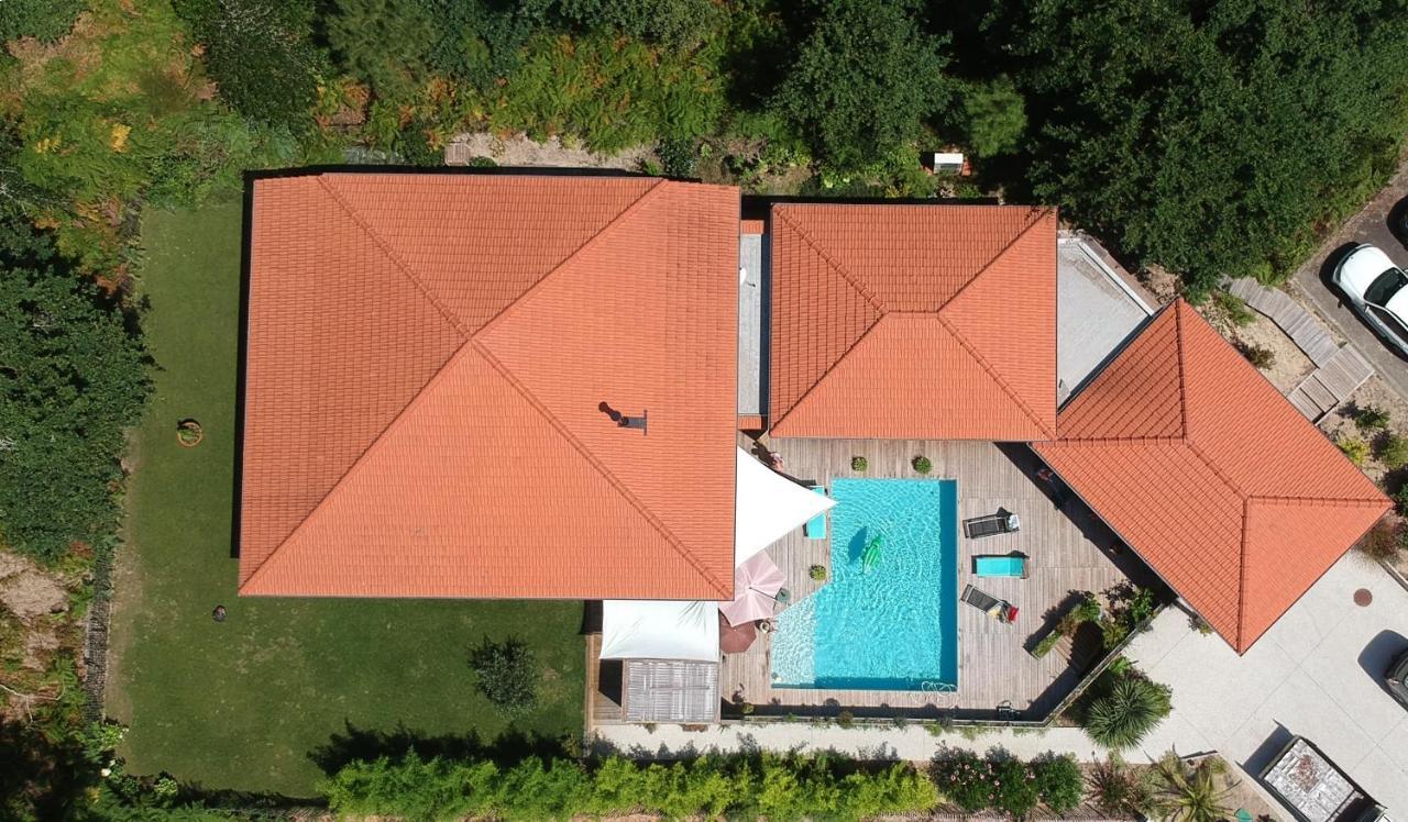 Chambres D'Hotes L'Aousere Biscarrosse Bagian luar foto