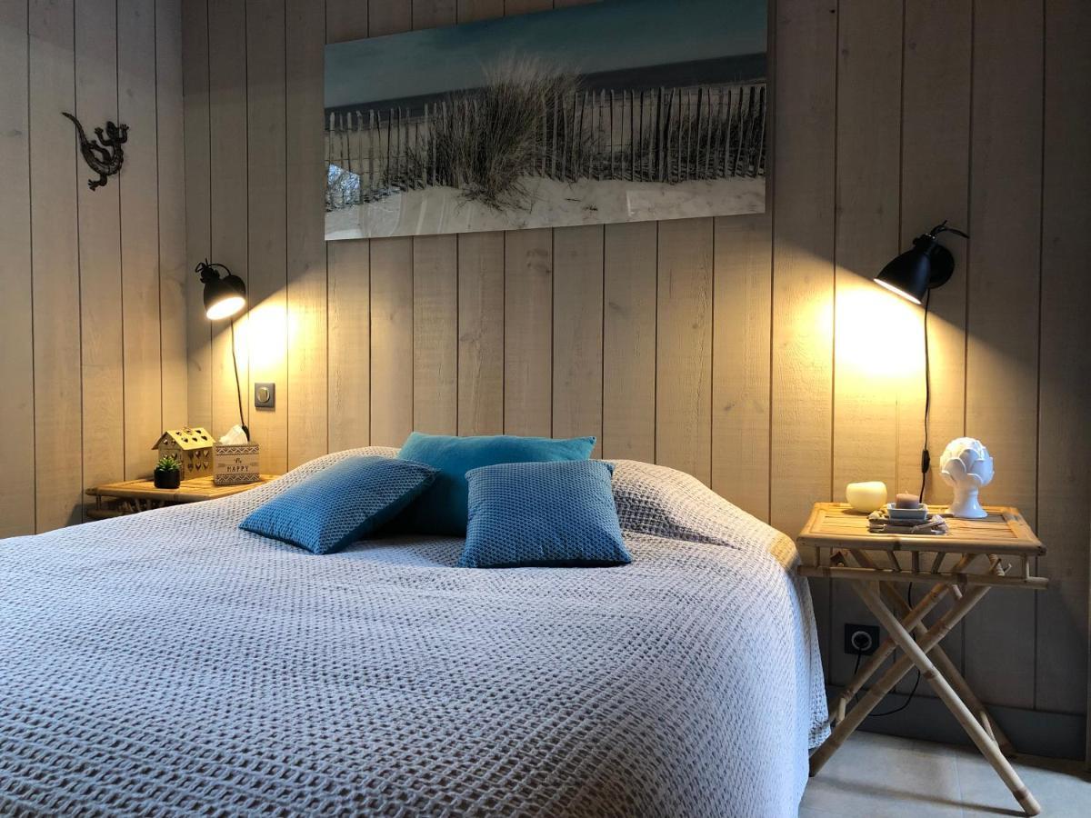 Chambres D'Hotes L'Aousere Biscarrosse Bagian luar foto