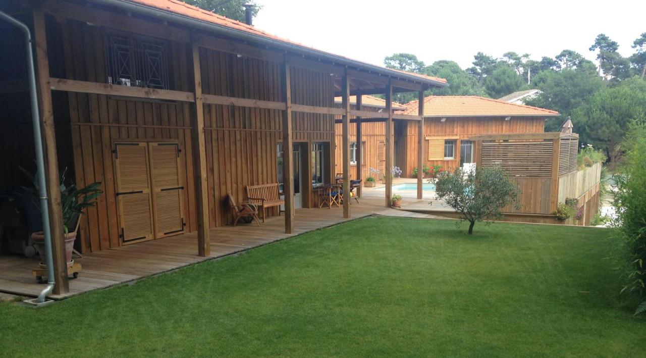 Chambres D'Hotes L'Aousere Biscarrosse Bagian luar foto