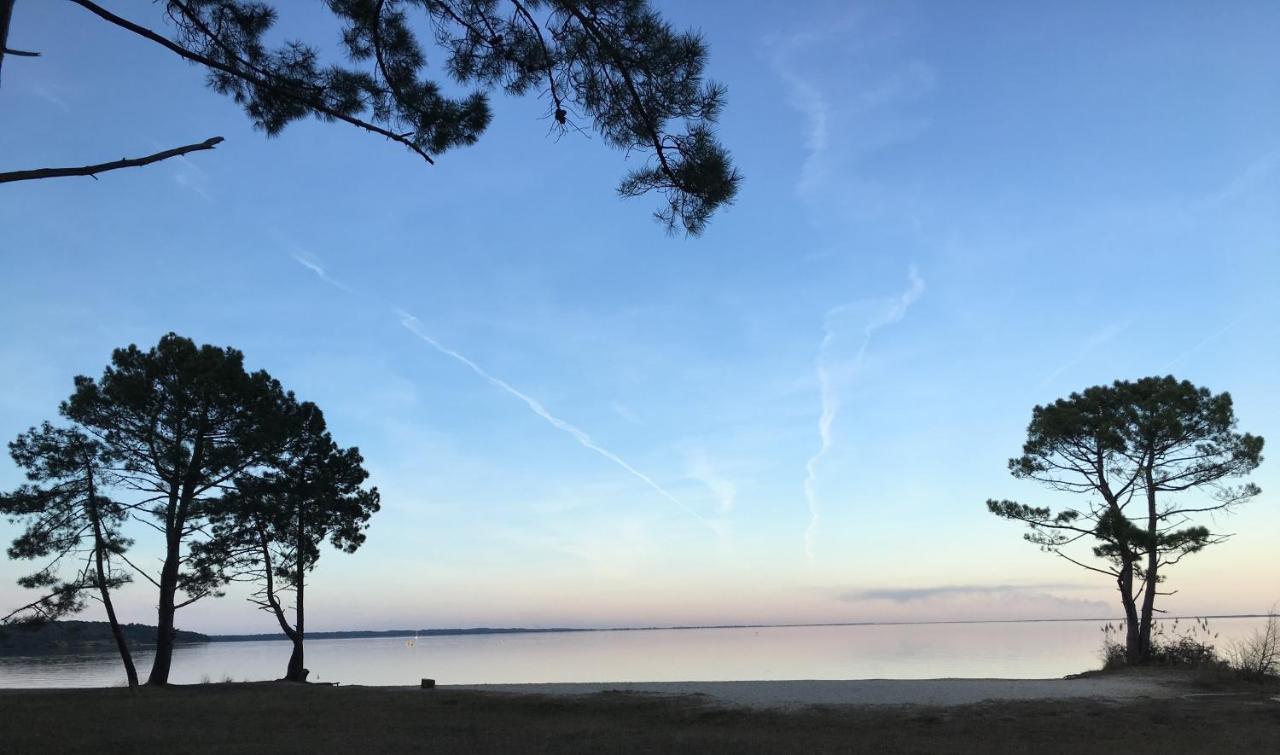 Chambres D'Hotes L'Aousere Biscarrosse Bagian luar foto
