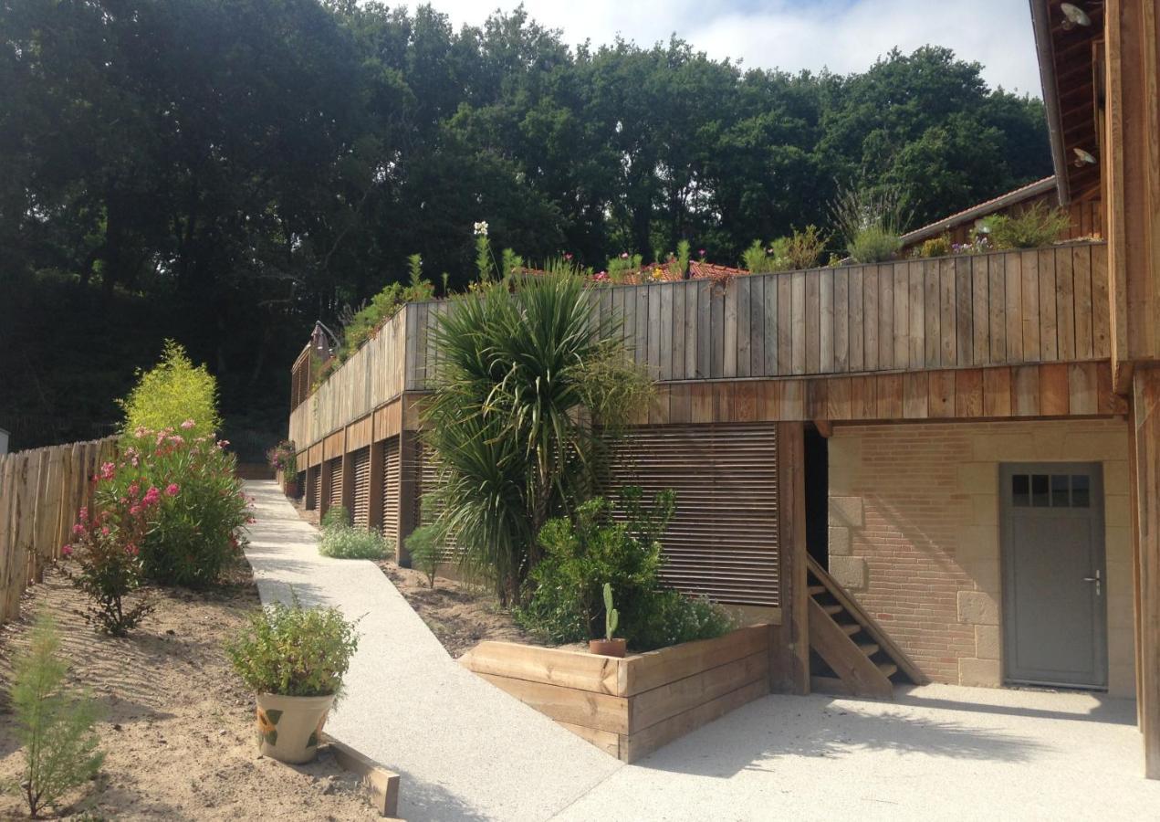 Chambres D'Hotes L'Aousere Biscarrosse Bagian luar foto
