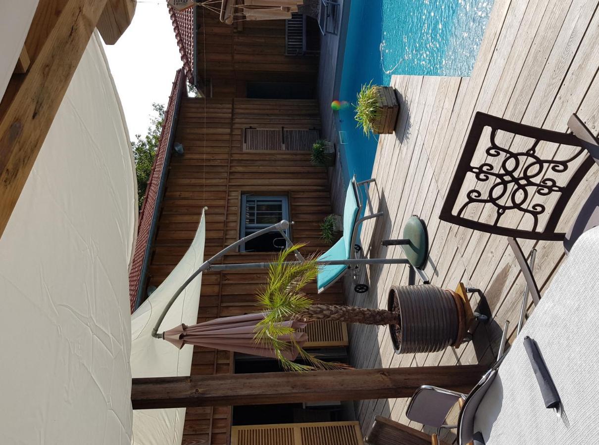 Chambres D'Hotes L'Aousere Biscarrosse Bagian luar foto