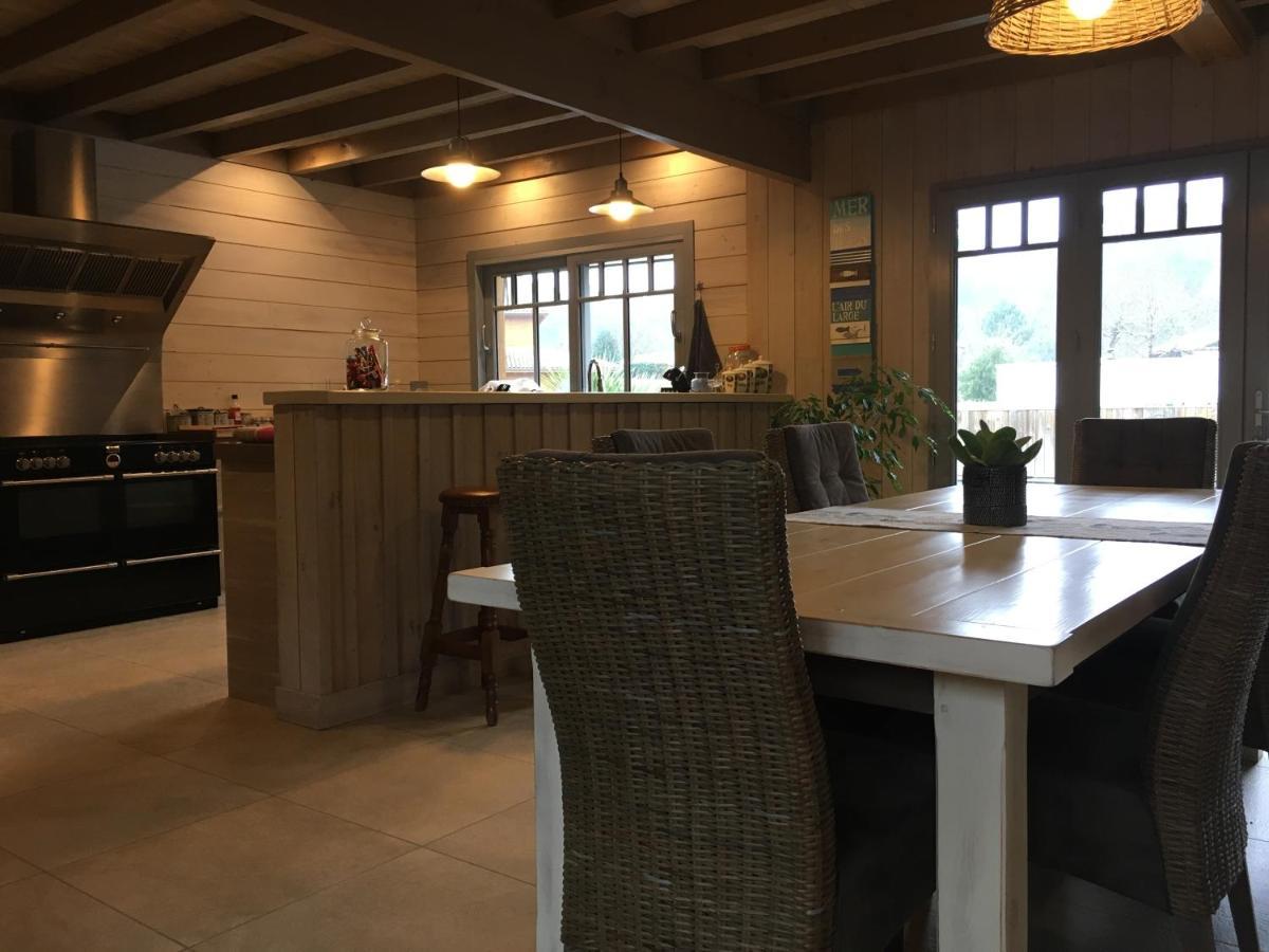 Chambres D'Hotes L'Aousere Biscarrosse Bagian luar foto